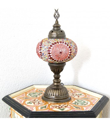 Türkische Tischlampe - Nachttisch - Türkisches Alwan-Modell - Nr. 3