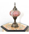 Candeeiro de mesa turco - criado-mudo - modelo turco Alwan - Nº3