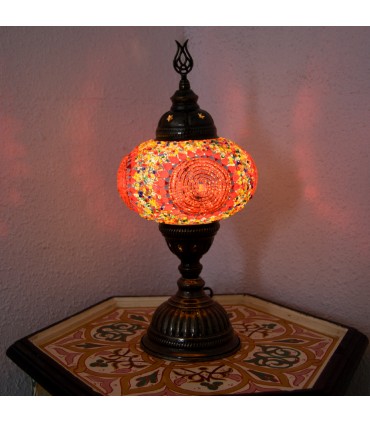 Candeeiro de mesa turco - criado-mudo - modelo turco Alwan - Nº3