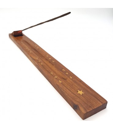 Räucherstäbchen Holz Räuchergefäß Tablette - Mukhfi Modell