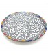 Prato Trinchero - Pizzas - Plano - 26cm - Ceramica Blanca Fes
