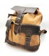 Zaino 100% Pelle - Pelletteria - Modello Aans - Diverse Tasche