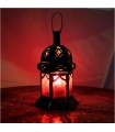 Candle Lantern Hexagonal - Crystals - 5 Colors