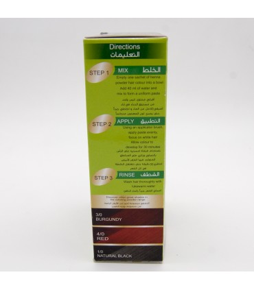 Henna Royal - Coroa - Novidade - Luvas + Escova de Presente