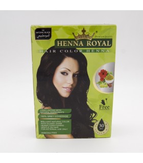 Henna Royal Black - Corona - Novità - Guanti regalo + Pennello