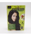 Henna Royal Black - Krone - Neuheit - Geschenkhandschuhe + Pinsel
