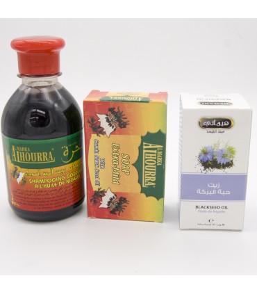 Shampoo Ajenuz + Sapone Ajenuz + Impacco Olio Ajenuz