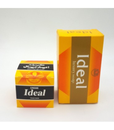 Pack Crema + Sapone Ideal Marocchino 30 Gr - Anti Macchie - Anti Acne - Sbiancante