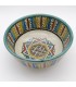 Cuenco o Bowl Ensaladera - Cerámica Fes - Multicolor - 20 x 9 cm