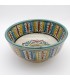 Schüssel oder Salatschüssel - Keramik Fes - Mehrfarbig - 20 x 9 cm