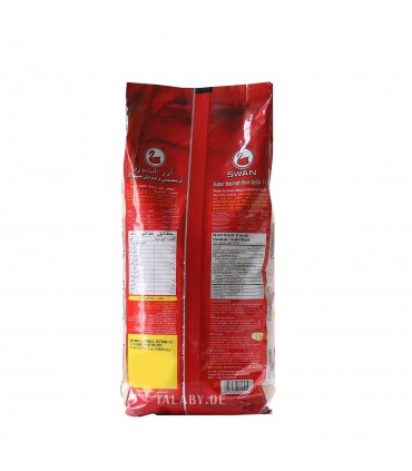 Super Arroz Basmati Sella 1121 - India - Arroz Swan - 900gr