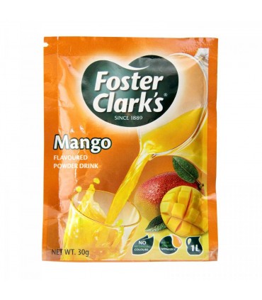 Mango Bebida Instantanea - Foster Clark's - 30g - 1.5 L