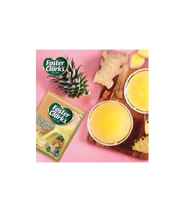 Boisson instantanée à l'ananas - Foster Clark's - 30g - 1,5 L