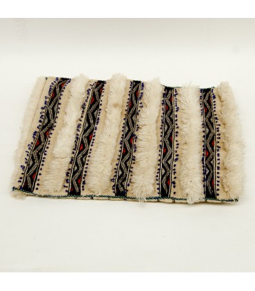 Berber Cushion Cover - Vintage Style - 50cm x 39cm - White Background