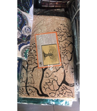 Lot 50 x Assorted Indian Fabrics 210 x 240 cm