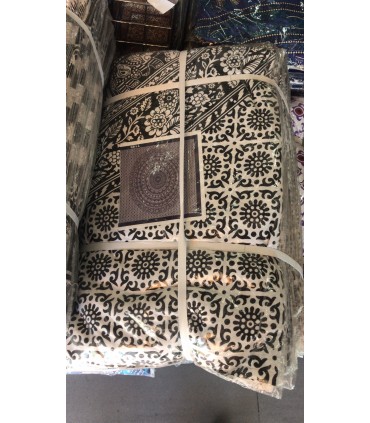 Lot 50 x Tissus indiens assortis 210 x 240 cm