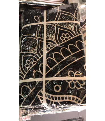 Lot de 50 tissus de couvre-lit indiens 210 x 140 cm - Assortis