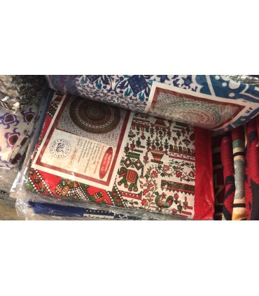 Lote 50 Telas Colchas India 210 x 140 cm - Surtidas