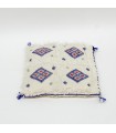 Housse de Coussin Berbère - Style Vintage - 36cm x 36cm