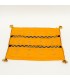 Funda Cojín Bereber - Estilo Vintage - 36cm x 36cm - Amarillo