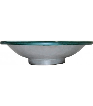 ASSIETTE ARABE EN CÉRAMIQUE FEZ - 40CM - PEINT À LA MAIN