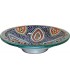 ASSIETTE ARABE EN CÉRAMIQUE FEZ - 40CM - PEINT À LA MAIN