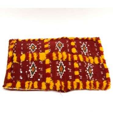 Berber Cushion Cover - Vintage Style - 50cm x 40cm - White Background