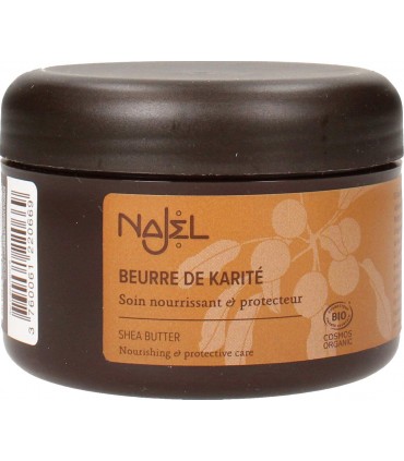 Beurre de karité pur 100% naturel Bio - Najel nourrissant et protecteur