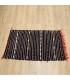 Moroccan Tapestry - Vintage Berber Style - 160cm x 90cm - Black