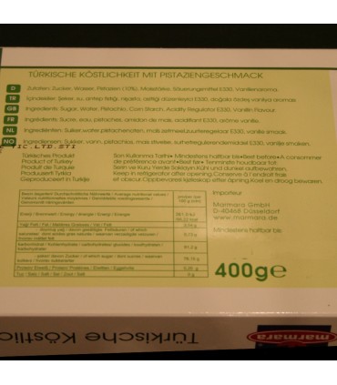 Turkish Delight - Türkish Delight - Marmara - 400gr Halal