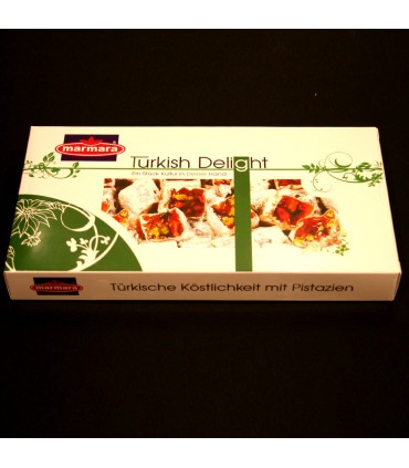 Pistache Turco Delight - Türkish Delight (Pistachio) - Mármara - 400gr Halal