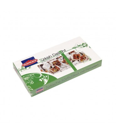 Pistazien Türkische Freude - Türkische Freude (Pistazie) - Marmara - 400gr Halal