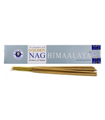 Incenso Natural Golden NAG Himaalaya - 15 gr