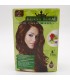 Royal Brown Henna - Crown - Novelty - Gift Gloves + Brush