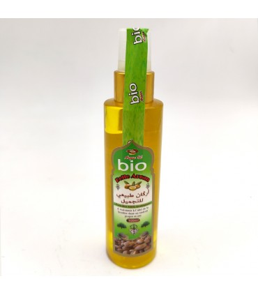 Óleo de Argan Bio - Novidade - 100% Puro e Ecológico - Rosto - Cabelo - Corpo