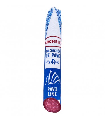 HALAL TURKEY EXTRA SALAMI - CARCHELEJO - 1.3 KG