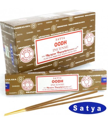 Incienso Varillas Oodh - Satya - Premium Masala - 15gr