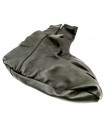 Calcetines de cuero 100% - Negro - Khuff - Khuffein - Wudhu - Quff- Halal - Islam