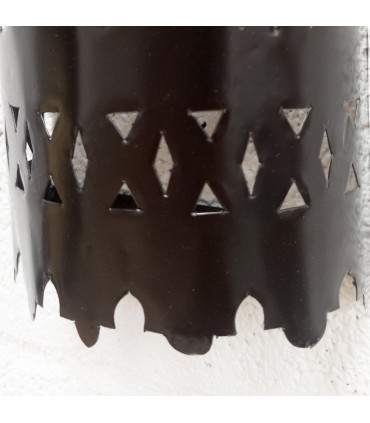 Elongated Moroccan Wall Lamp - Andalusian Decoration - Various Sizes - Arabic Design - TAWIL Model