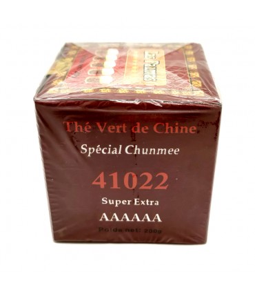 TÈ VERDE LAS PALMAS 41022- SPECIALE CHUNMEE - SUPER EXTRA - AAAAAA - 200 GR.