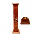 HOLZTURM INCENSARY - Kegel- und Stangenbrenner - LOTUS-MODELL