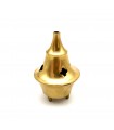 Encensoir en métal bronze - Modèle Jarama - 6cm x 3,5cm