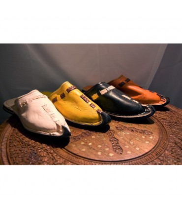 Piel Babucha Aladdin - 4 Colors - NEW