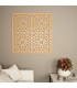 Arabic Lattice Frame - Alhambra Design - 100 cm x 100 cm