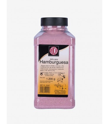 FLEISCH ODER GEMÜSE HAMBURGER DRESSING - AUSWAHL DER ORIENTALISCHEN GEWÜRZE - RUCA - 1200GR