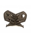 Holy Book Holder - Quran Holder - 100% Wood - Al-Madina Model