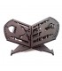 Holy Book Holder - Quran Holder - 100% Wood - Al-Madina Model