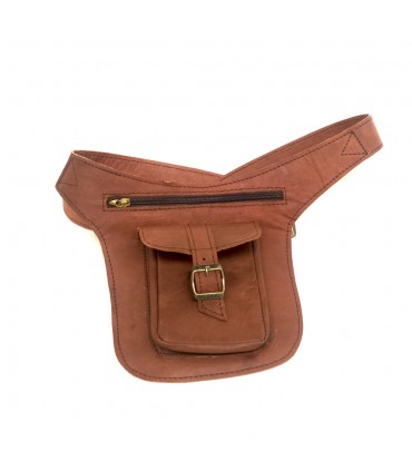 Riñonera Artesana - 100% Cuero - Gran Calidad - Diseño Original