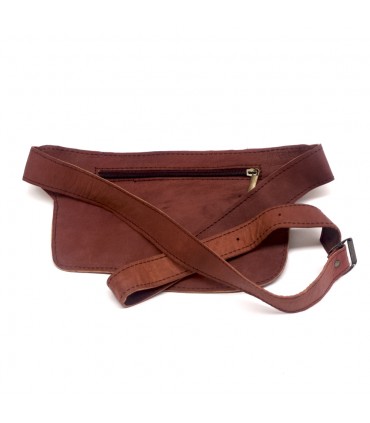 Artisan Fanny Pack - 100% Leather - High Quality Leather Goods - Basita Model