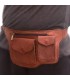 Artisan Fanny Pack - 100% Leder - Hochwertige Lederwaren - Basita Model